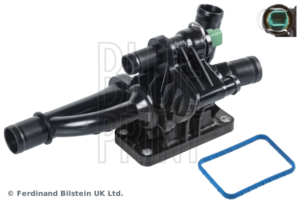 Thermostat, coolant